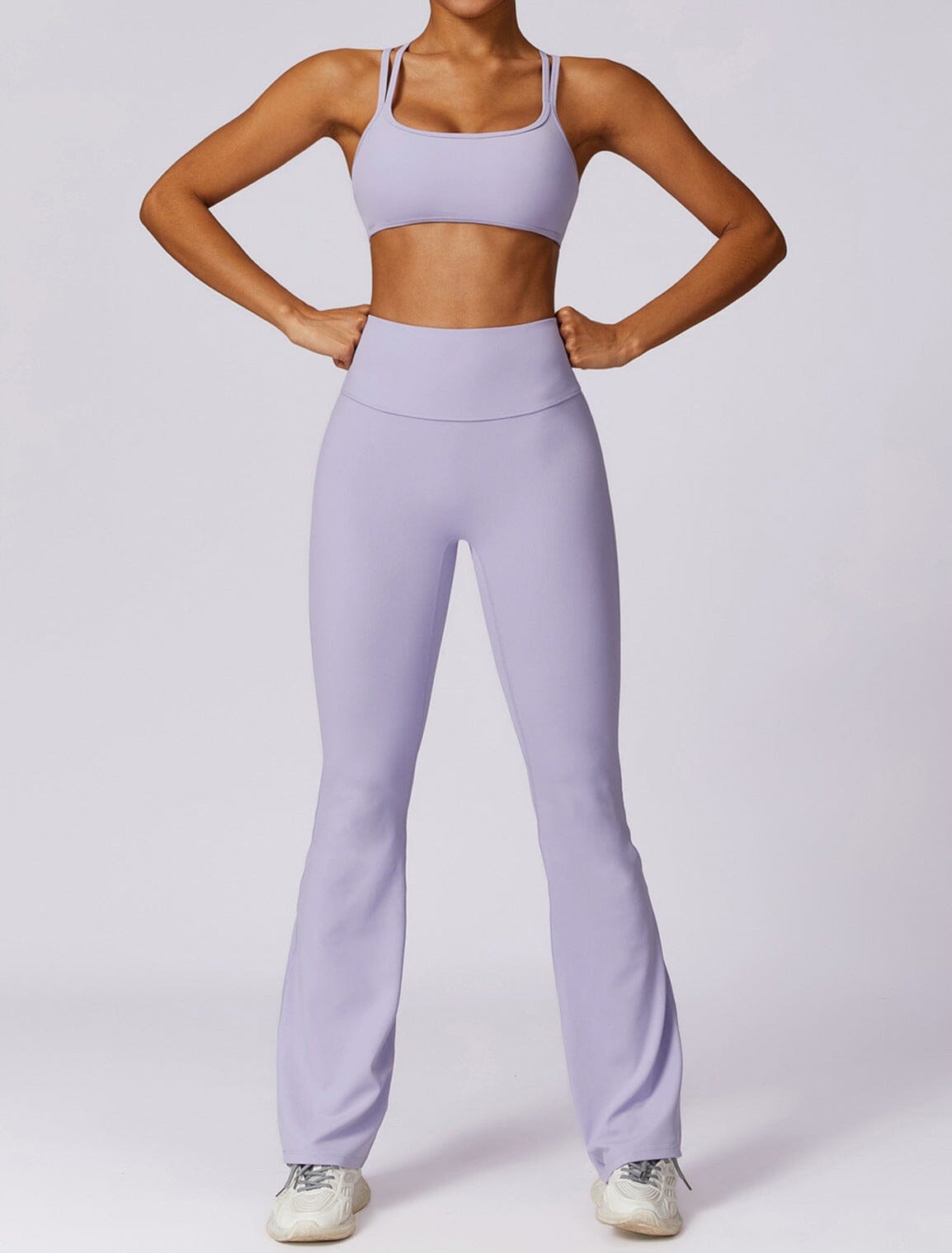 Siren Cross Straps Sports Bra Starlethics