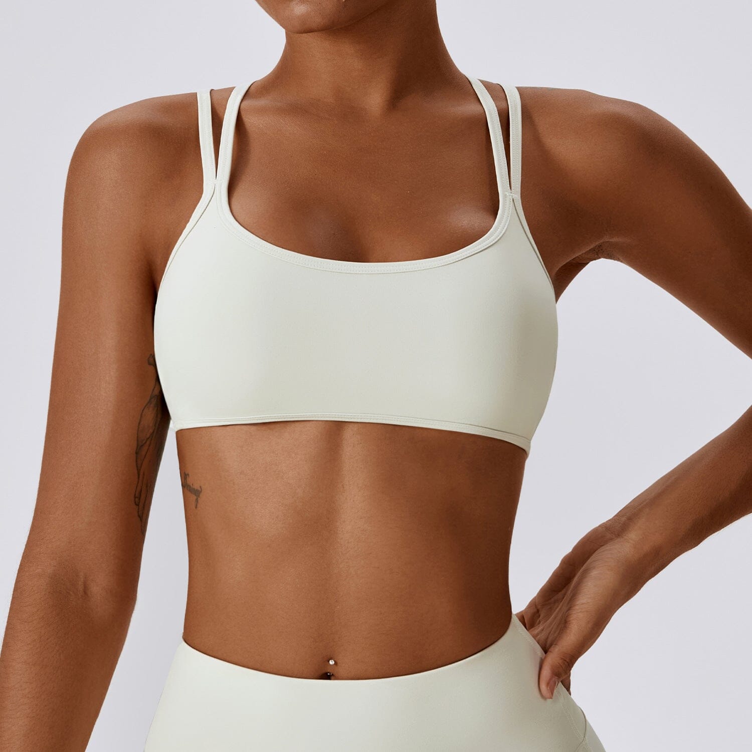 Siren Cross Straps Sports Bra Starlethics