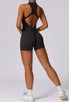 Regent Zip Front Jumpsuit Starlethics