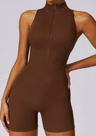 Regent Zip Front Jumpsuit Starlethics