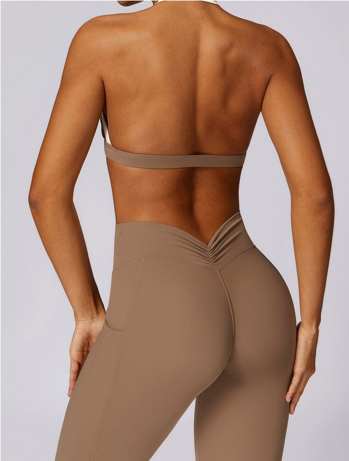 Faerie Backless Halter Bra Starlethics