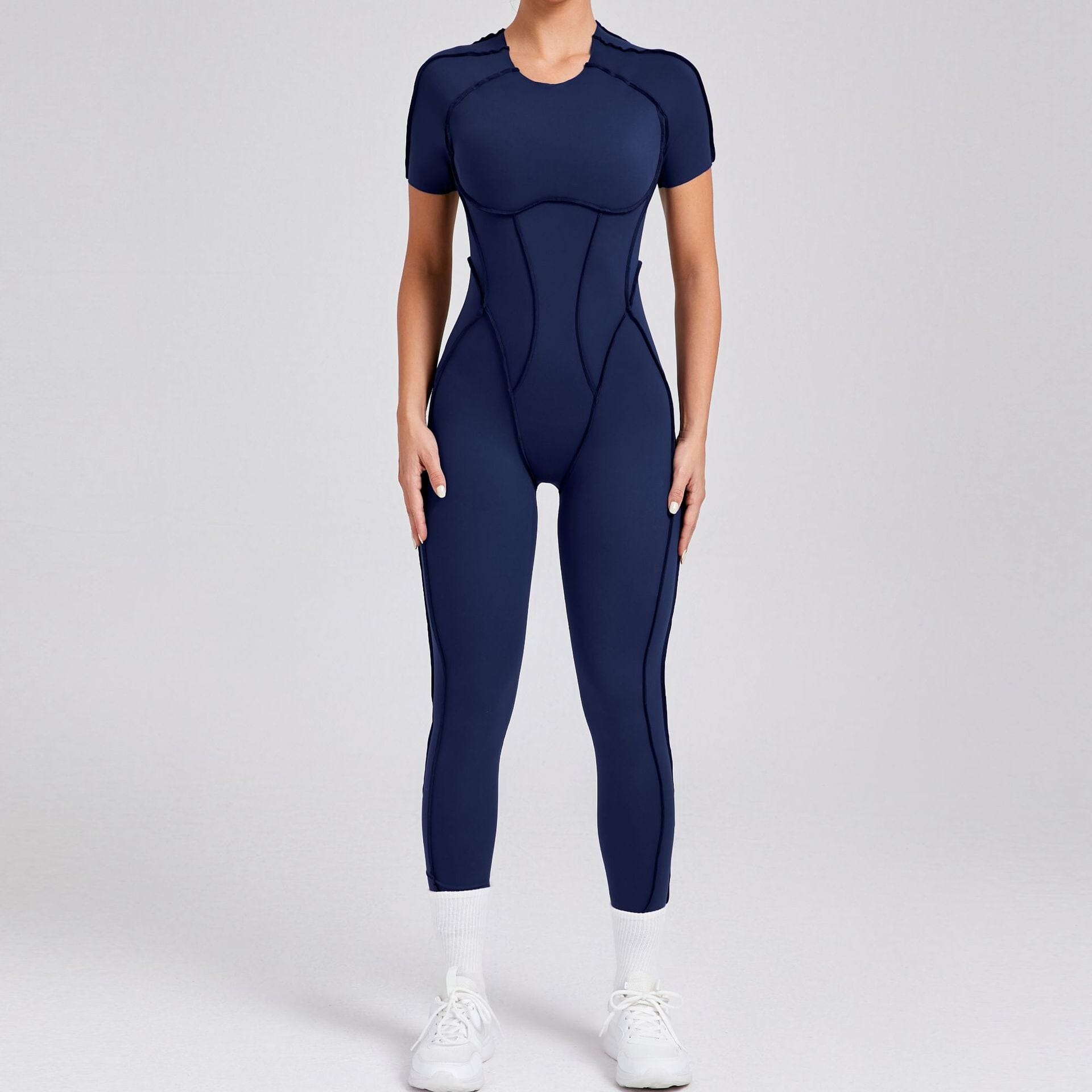 Whimsical Backless Jumpsuit Jumpsuit Starlethics 