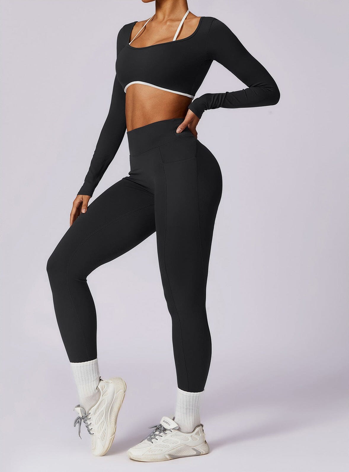 Faerie Gym Shirt Set - Leggings + Top Starlethics