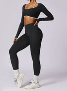 Faerie Gym Shirt Set - Leggings + Top Starlethics