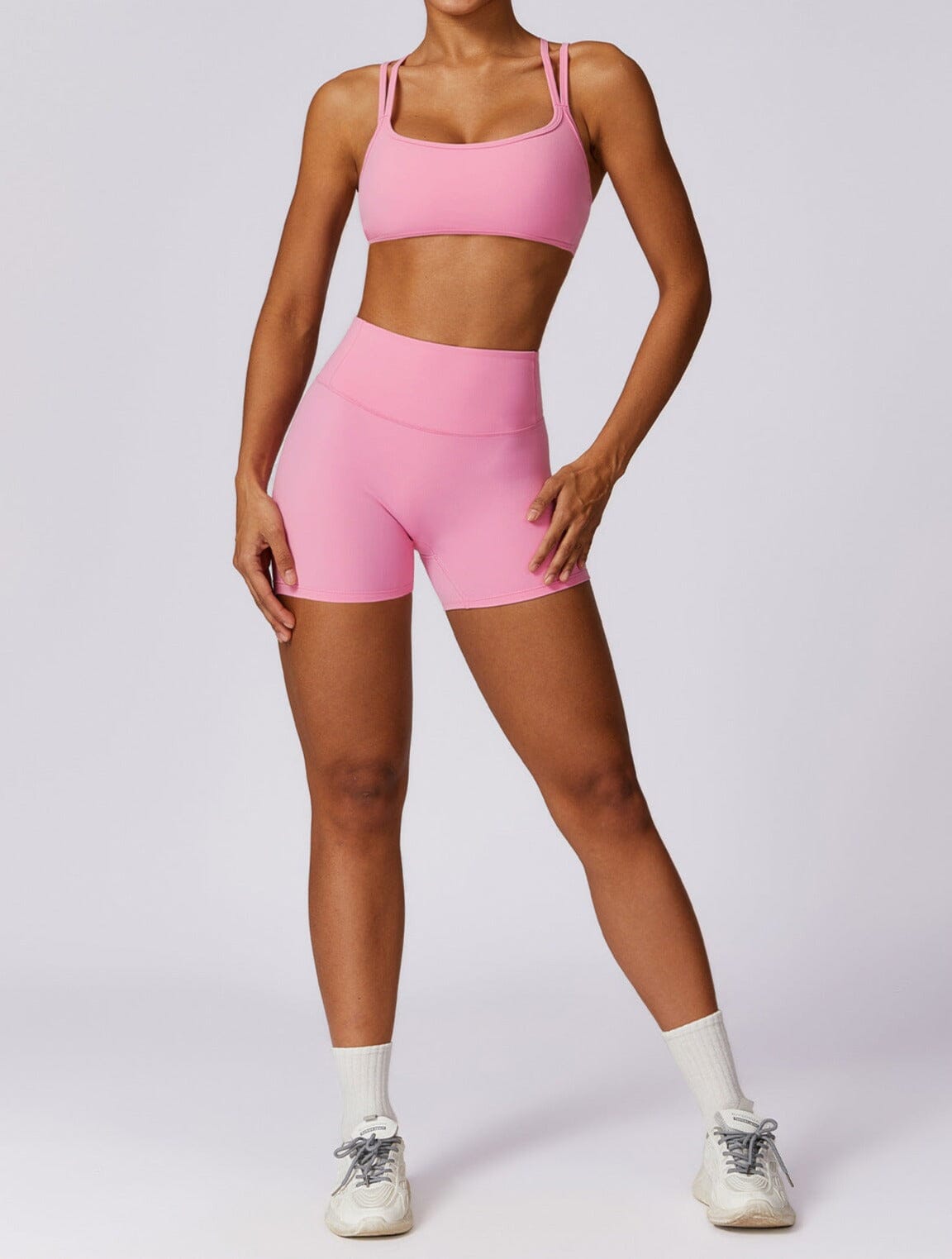 Siren Cross Straps Sports Bra Starlethics