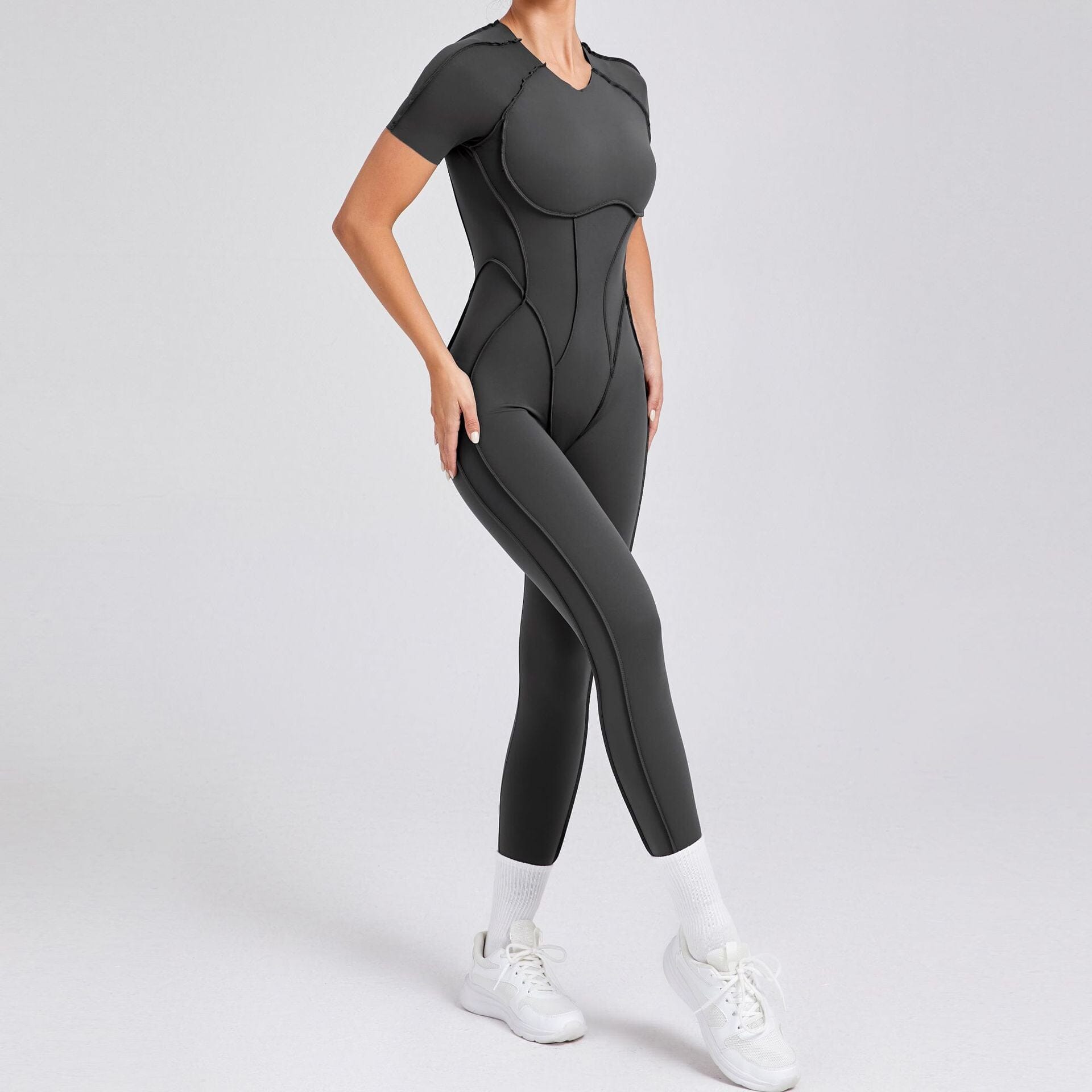 Whimsical Backless Jumpsuit Jumpsuit Starlethics 