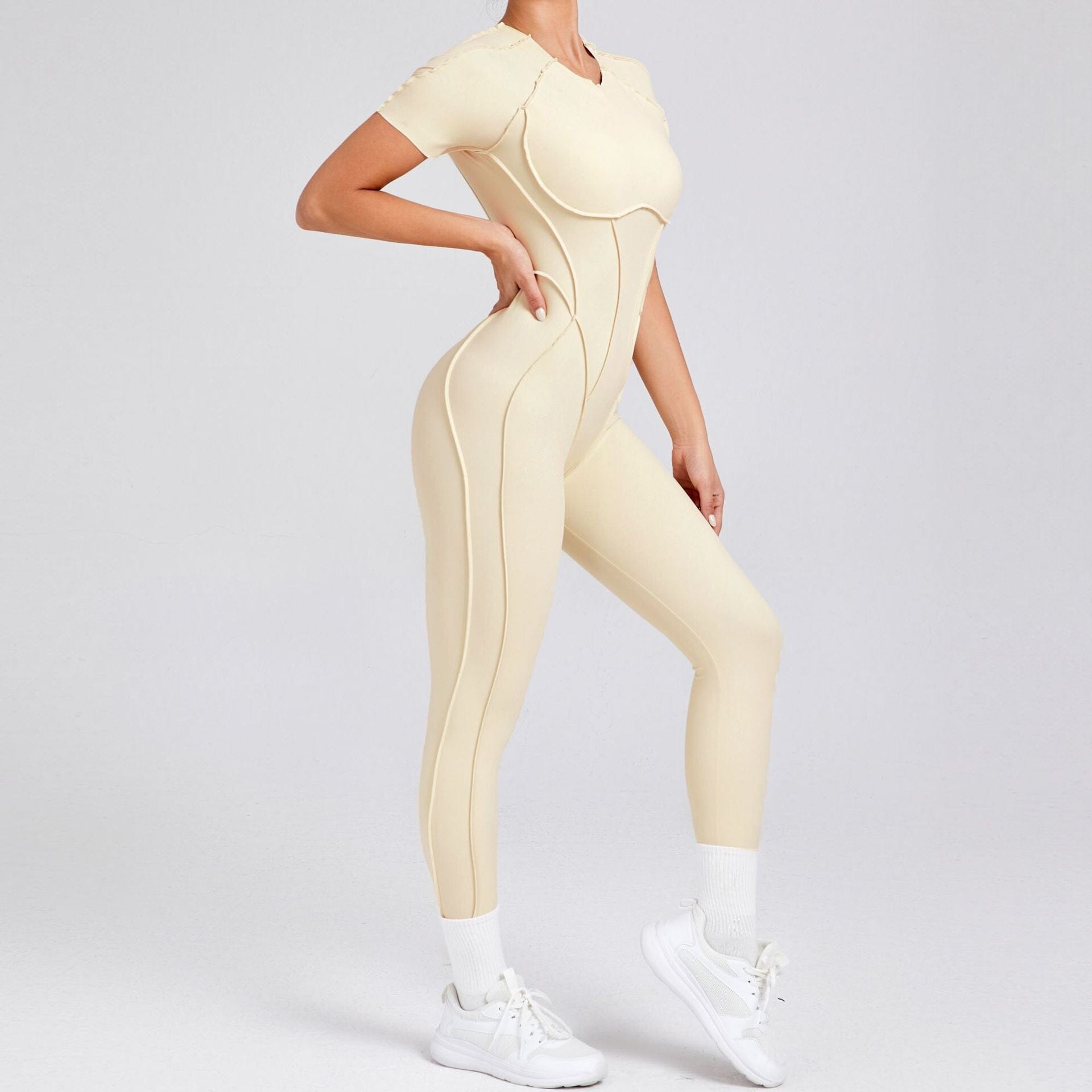 Whimsical Backless Jumpsuit Jumpsuit Starlethics 