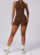 Regent Zip Front Jumpsuit Starlethics
