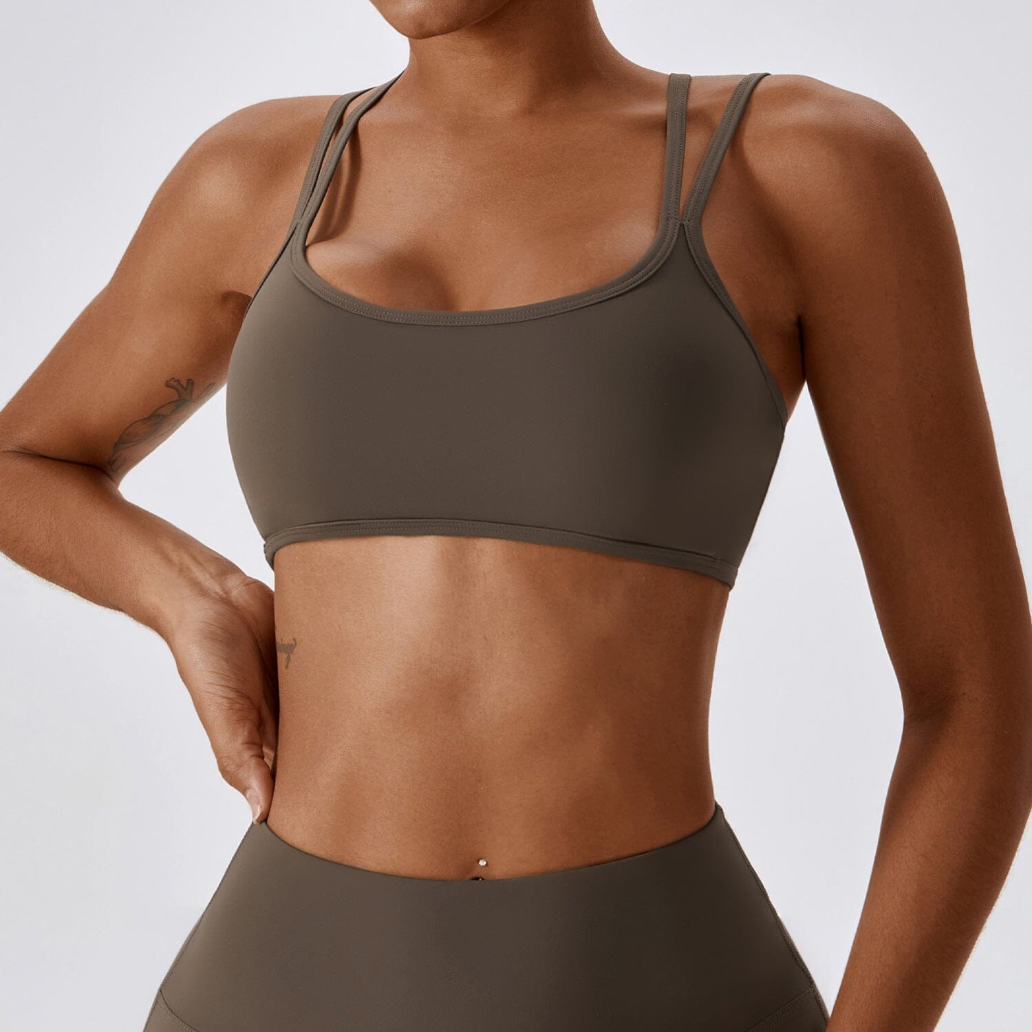 Siren Cross Straps Sports Bra Starlethics