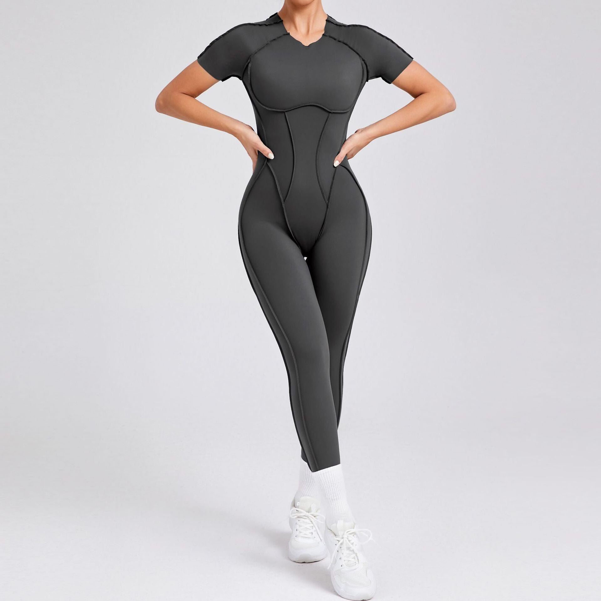 Whimsical Backless Jumpsuit Jumpsuit Starlethics 