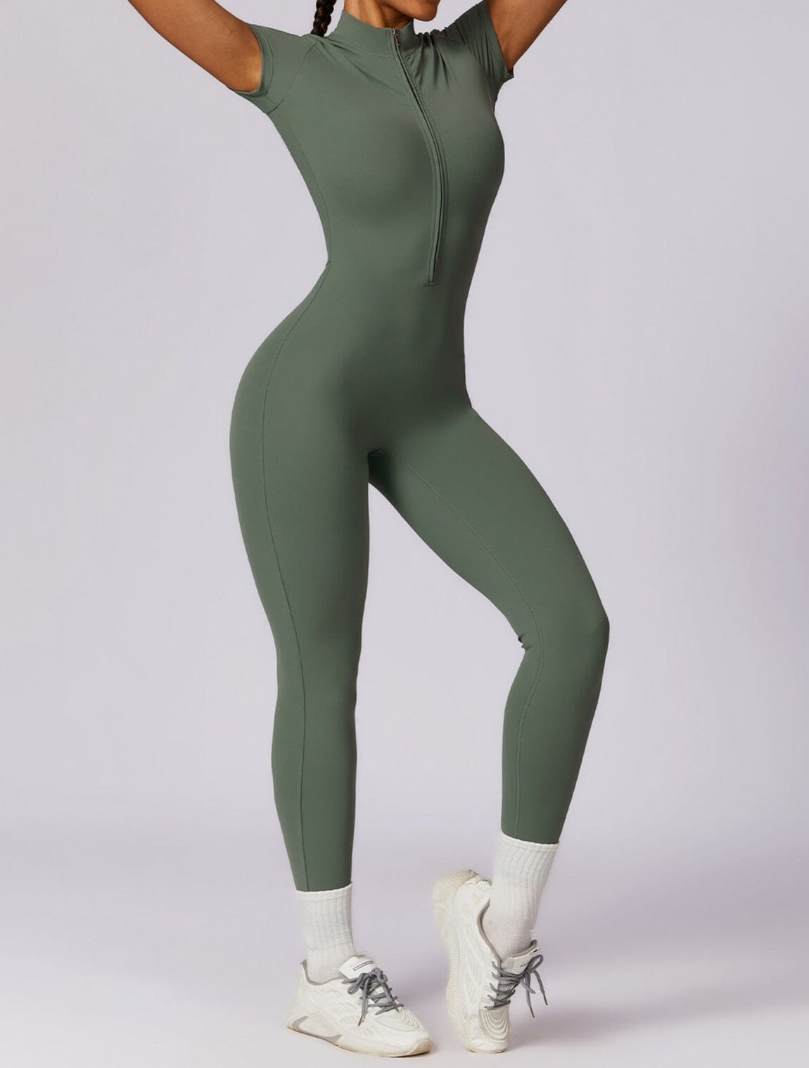 Serene Short Sleeve Jumpsuit Starlethics