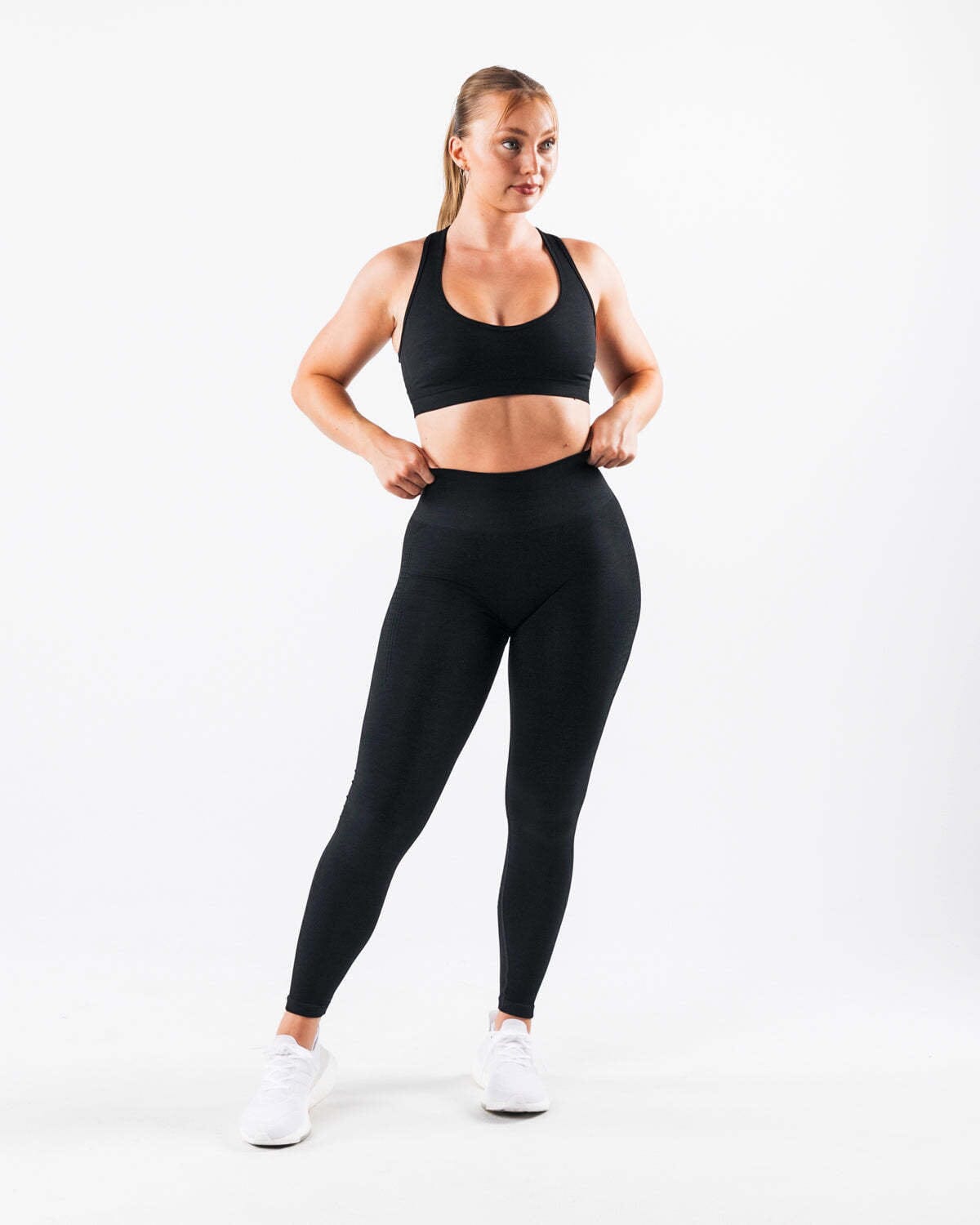 Upbeat Seamless Jacquard Leggings Starlethics
