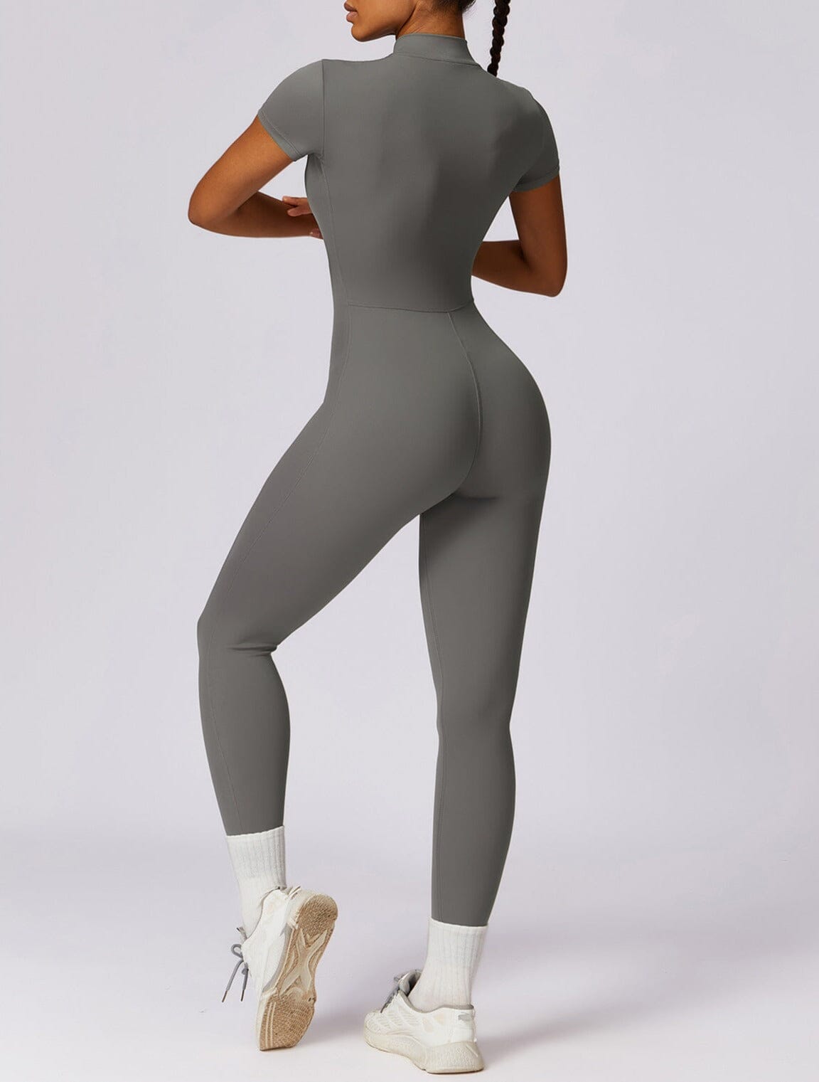 Serene Short Sleeve Jumpsuit Starlethics