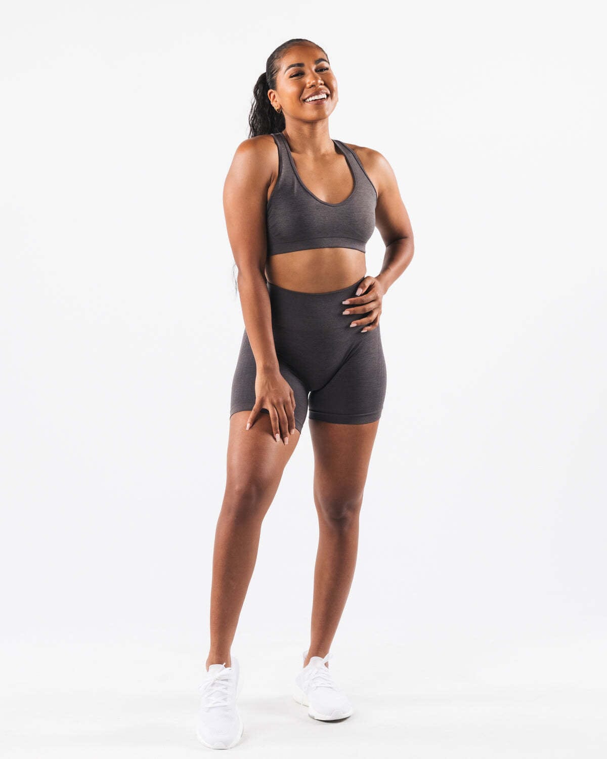 Upbeat Seamless Jacquard Shorts Starlethics