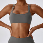 Siren Cross Straps Sports Bra Starlethics