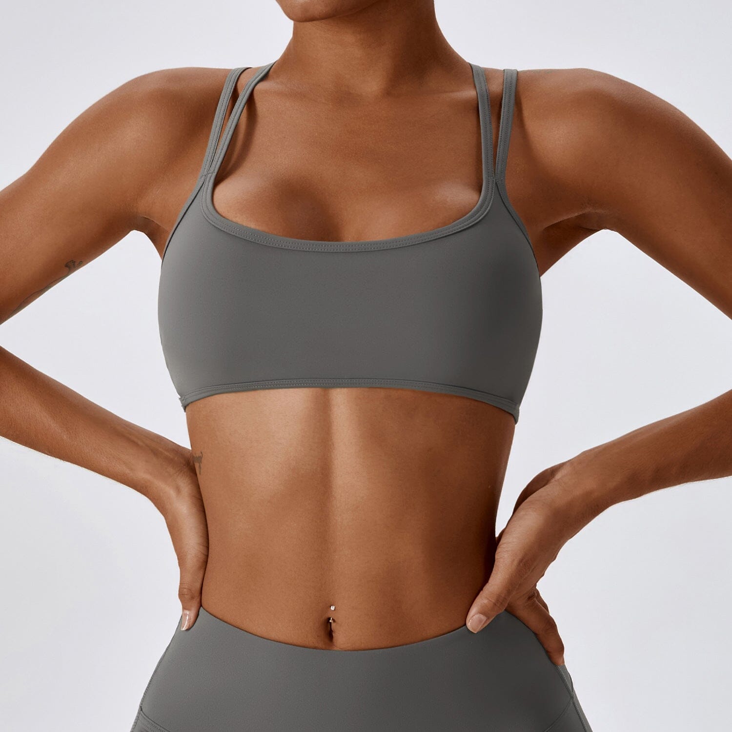 Siren Cross Straps Sports Bra Starlethics