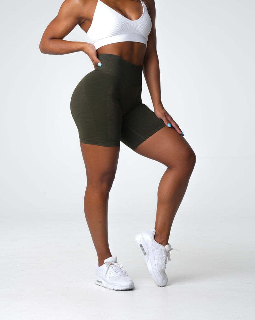 Giggly Seamless Yoga Shorts Starlethics