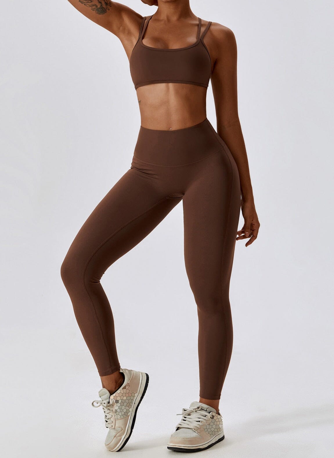 Siren Cross Straps Sports Bra Starlethics