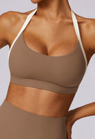 Faerie Backless Halter Bra Starlethics
