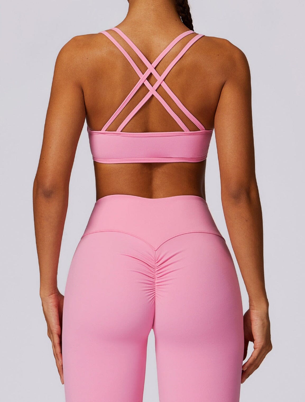 Siren Cross Straps Sports Bra Starlethics