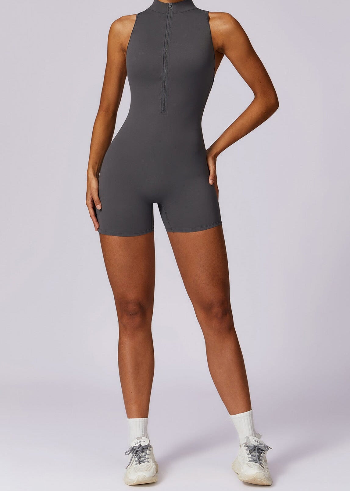 Regent Zip Front Jumpsuit Starlethics