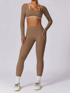 Faerie Gym Shirt Set - Leggings + Top Starlethics