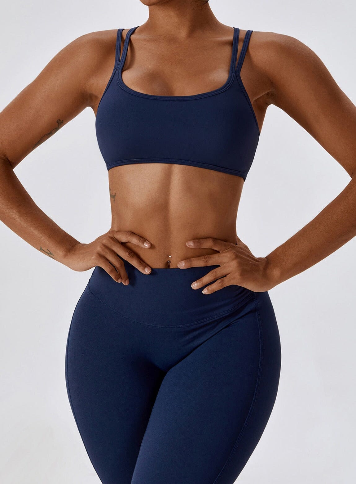 Siren Cross Straps Sports Bra Starlethics