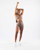 Upbeat Seamless Jacquard Shorts Starlethics