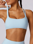 Siren Cross Straps Sports Bra Starlethics