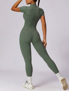 Serene Short Sleeve Jumpsuit Starlethics