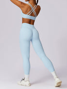 Siren Cross Straps Sports Bra Starlethics