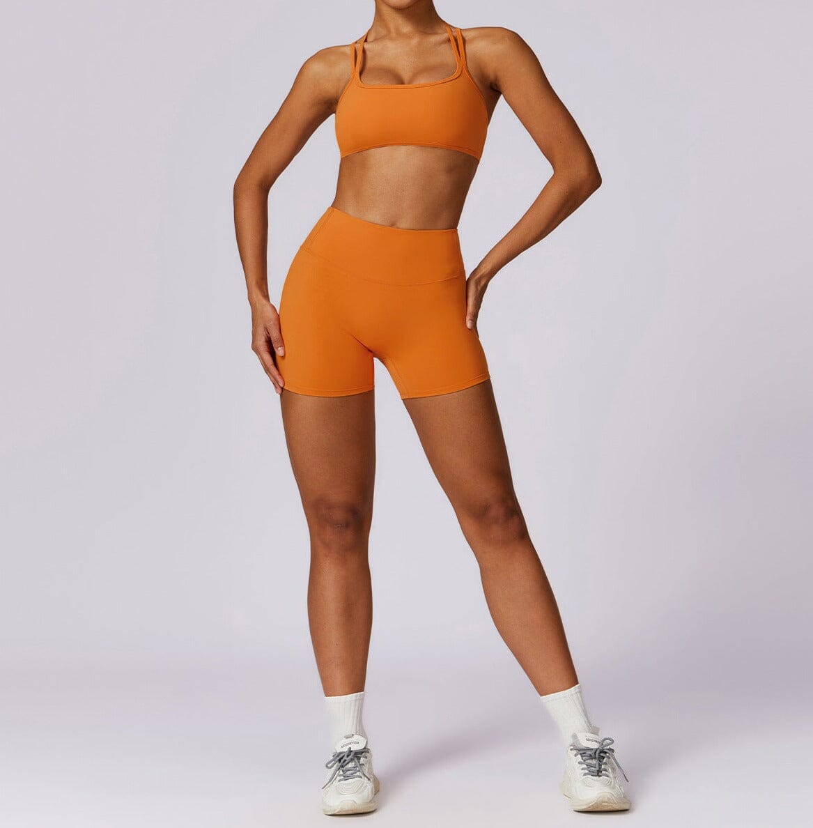 Movers Scrunch Shorts Starlethics