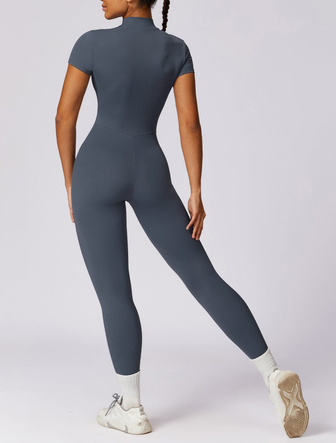 Serene Short Sleeve Jumpsuit Starlethics