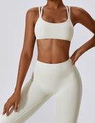 Siren Cross Straps Sports Bra Starlethics