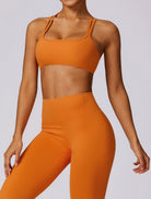 Siren Cross Straps Sports Bra Starlethics
