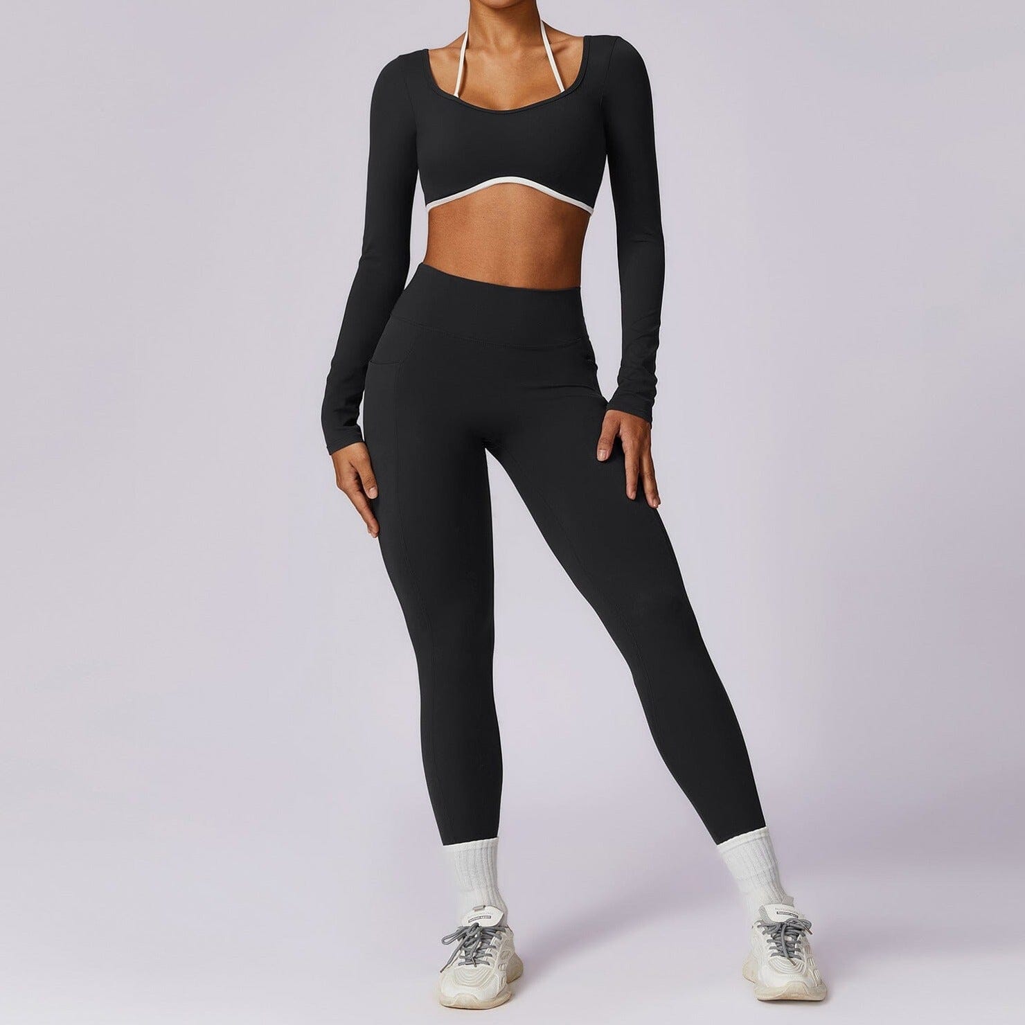 Faerie Gym Shirt Set - Leggings + Top Starlethics