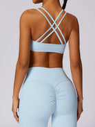 Siren Cross Straps Sports Bra Starlethics