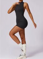 Regent Zip Front Jumpsuit Starlethics