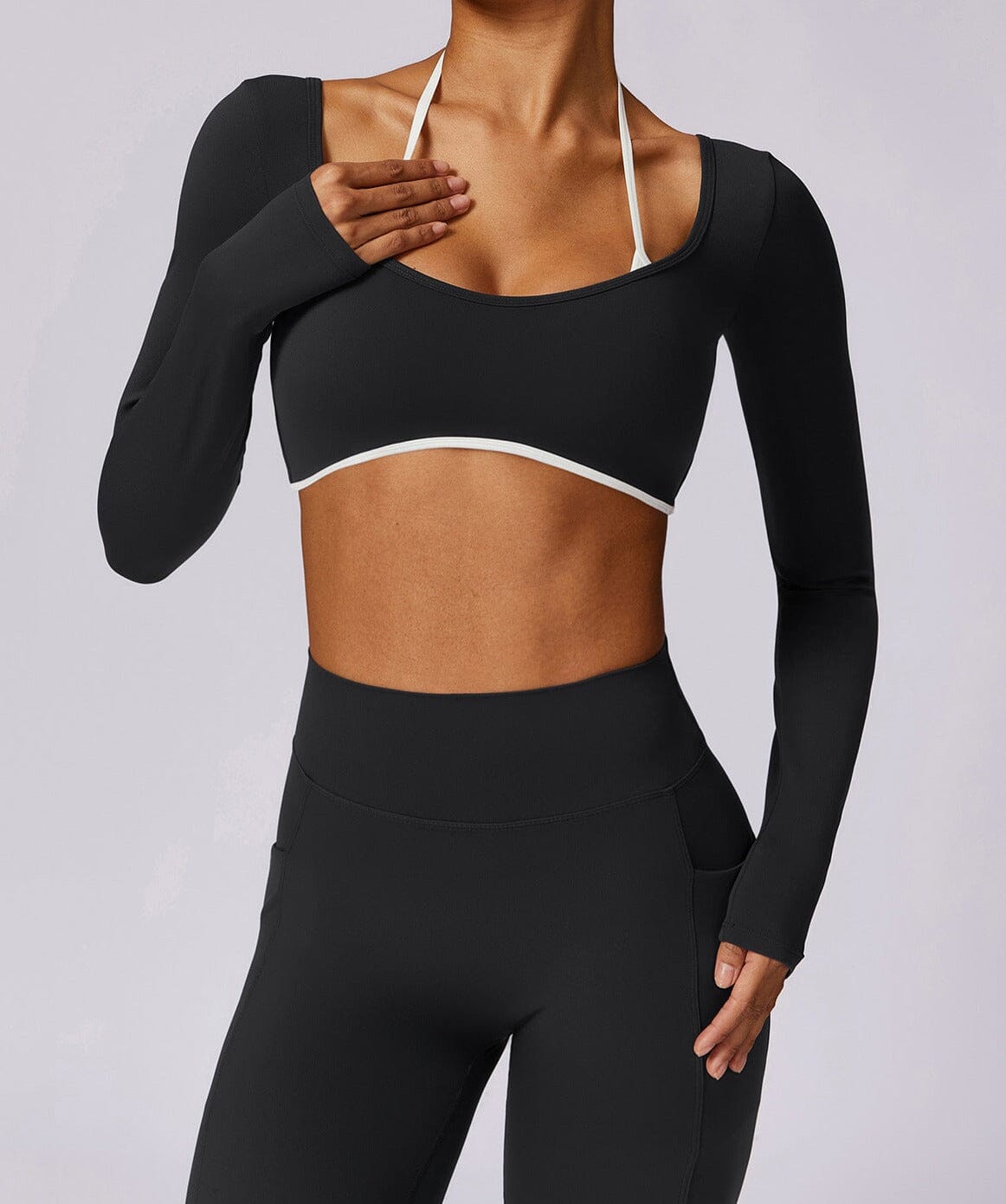 Faerie Gym Shirt Set - Leggings + Top Starlethics