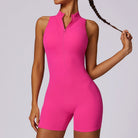 Regent Zip Front Jumpsuit Starlethics
