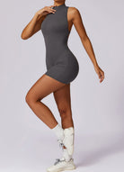 Regent Zip Front Jumpsuit Starlethics
