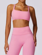 Siren Cross Straps Sports Bra Starlethics
