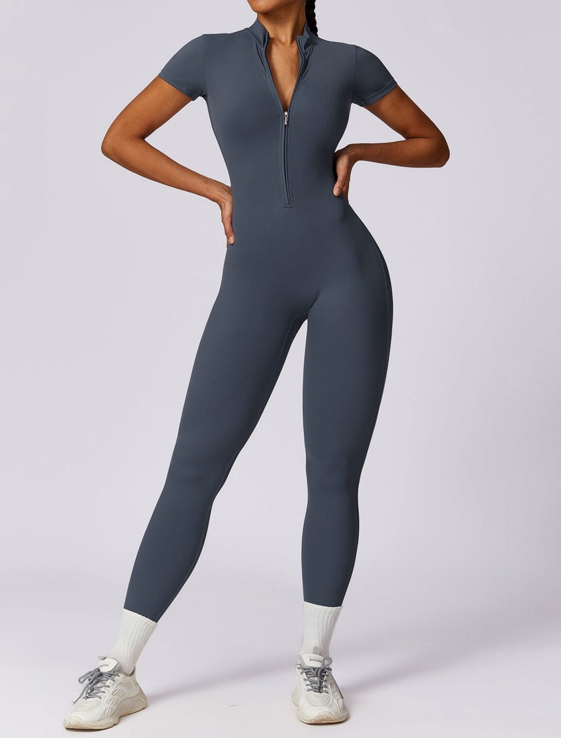 Serene Short Sleeve Jumpsuit Starlethics