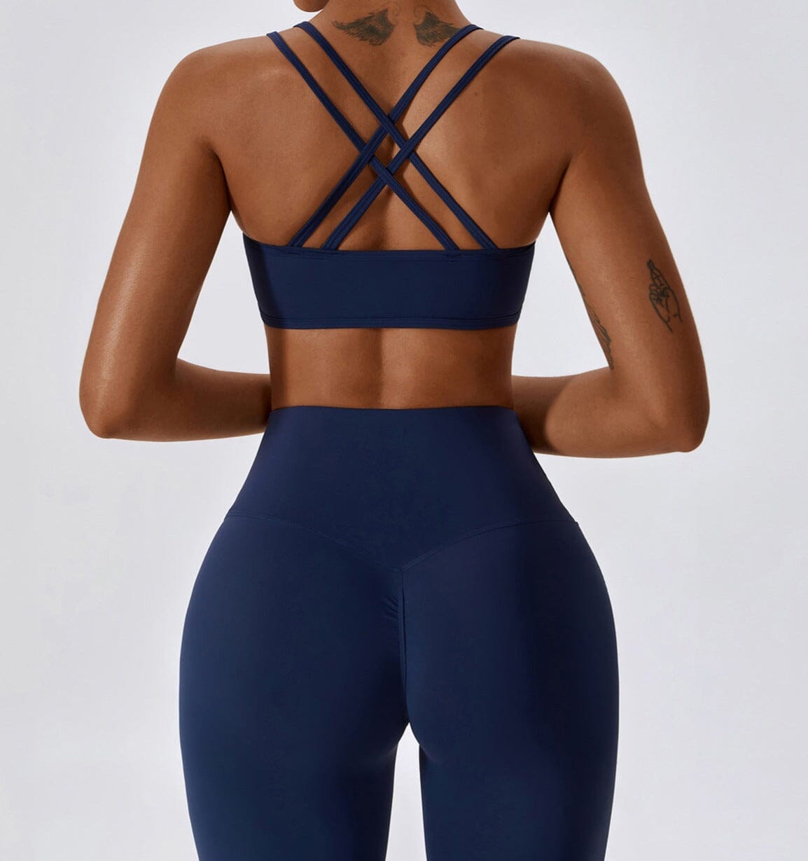Siren Cross Straps Sports Bra Starlethics