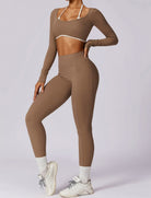 Faerie Gym Shirt Set - Leggings + Top Starlethics