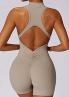 Regent Zip Front Jumpsuit Starlethics