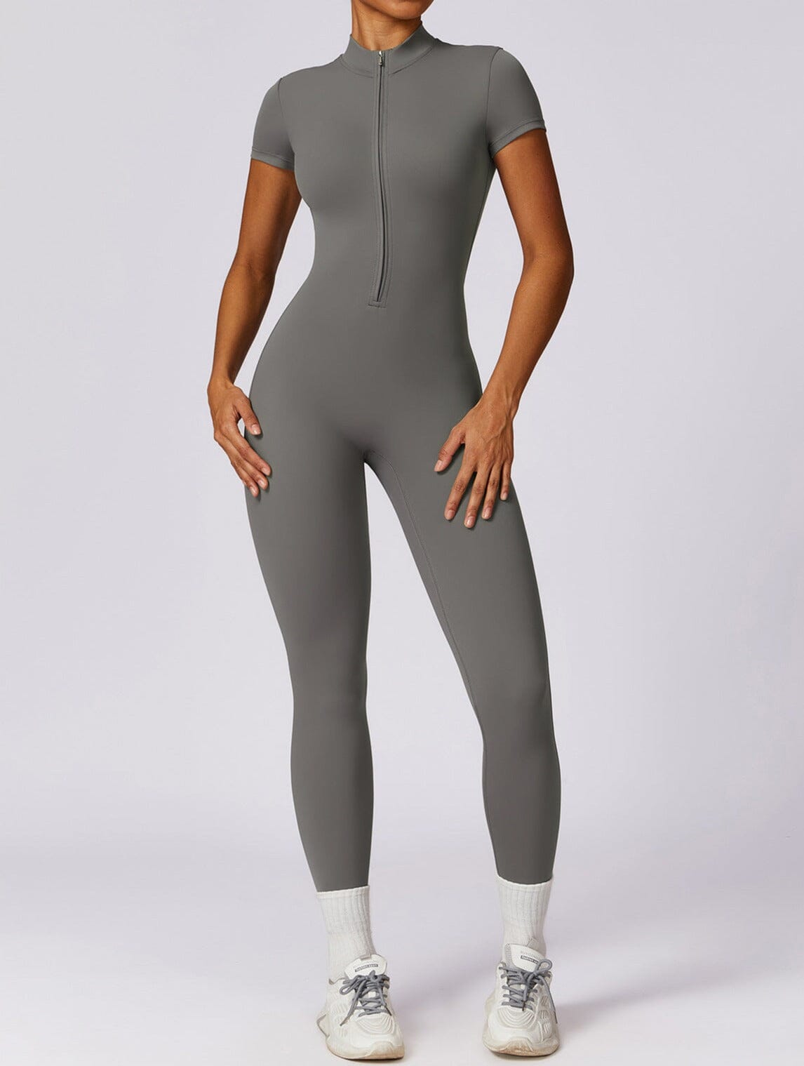 Serene Short Sleeve Jumpsuit Starlethics