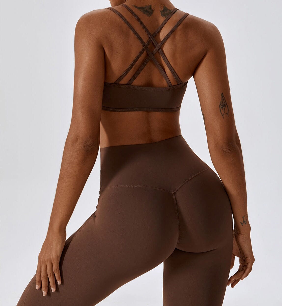 Siren Cross Straps Sports Bra Starlethics