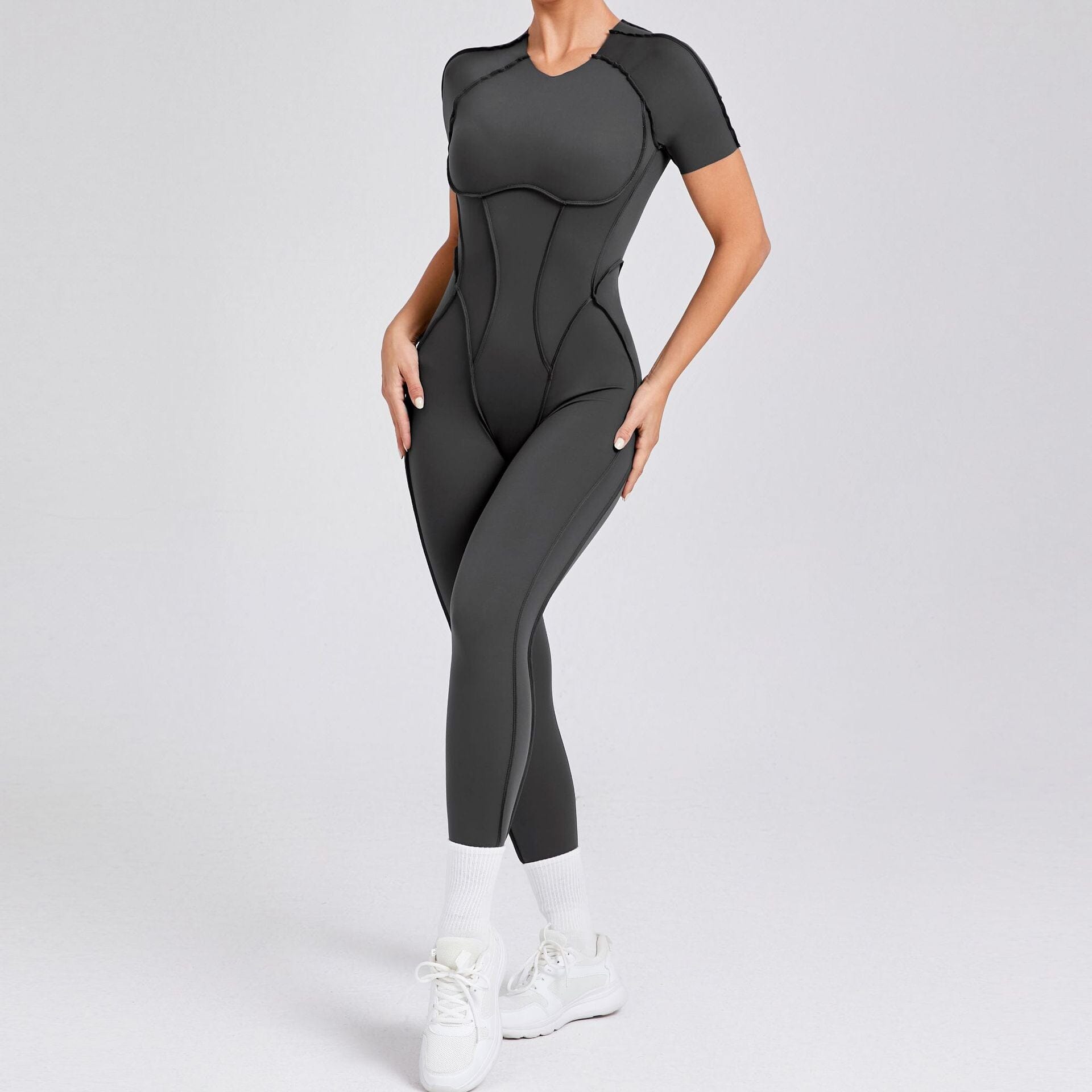 Whimsical Backless Jumpsuit Jumpsuit Starlethics 