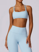 Siren Cross Straps Sports Bra Starlethics